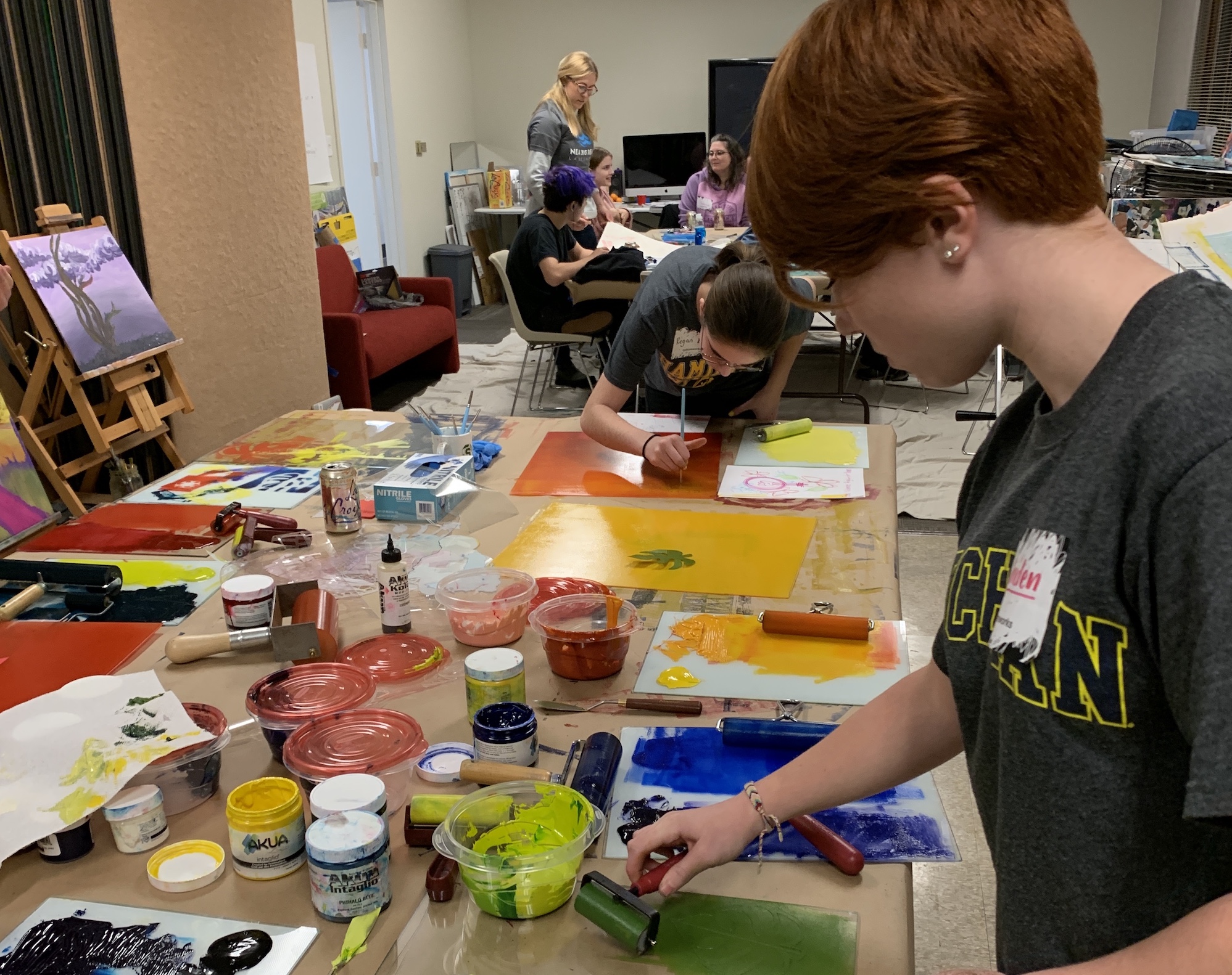 2019 NEA Big Read Poster Making Workshop – Cultureworks