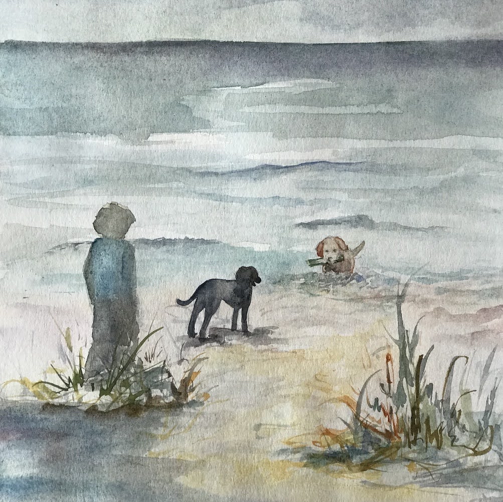 Watercolor on the Waterfront