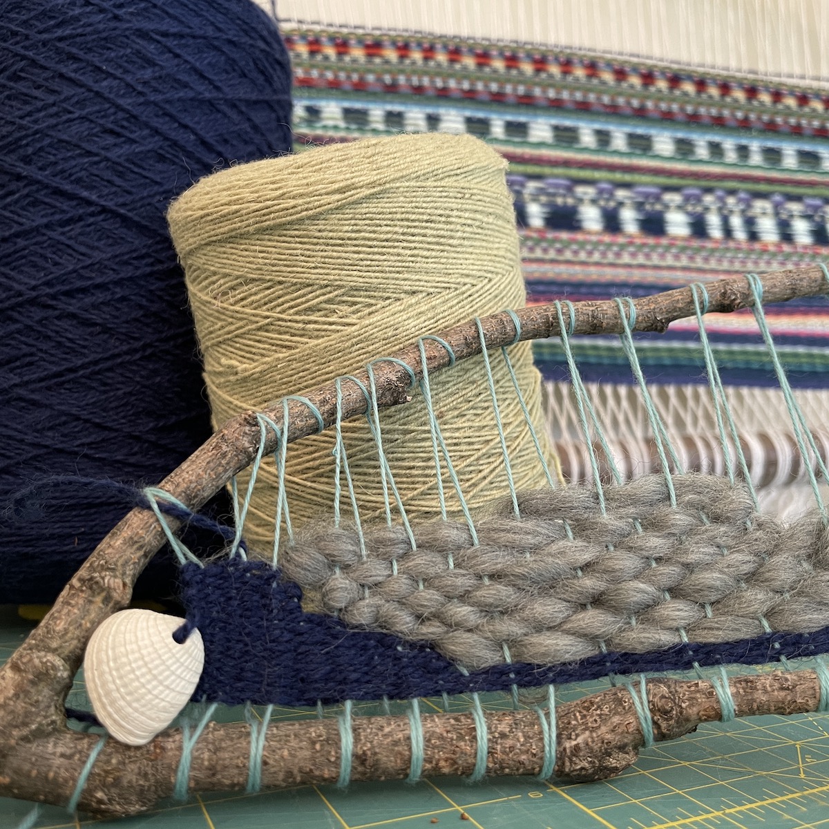 Weaving as Storytelling and Memory Mapping