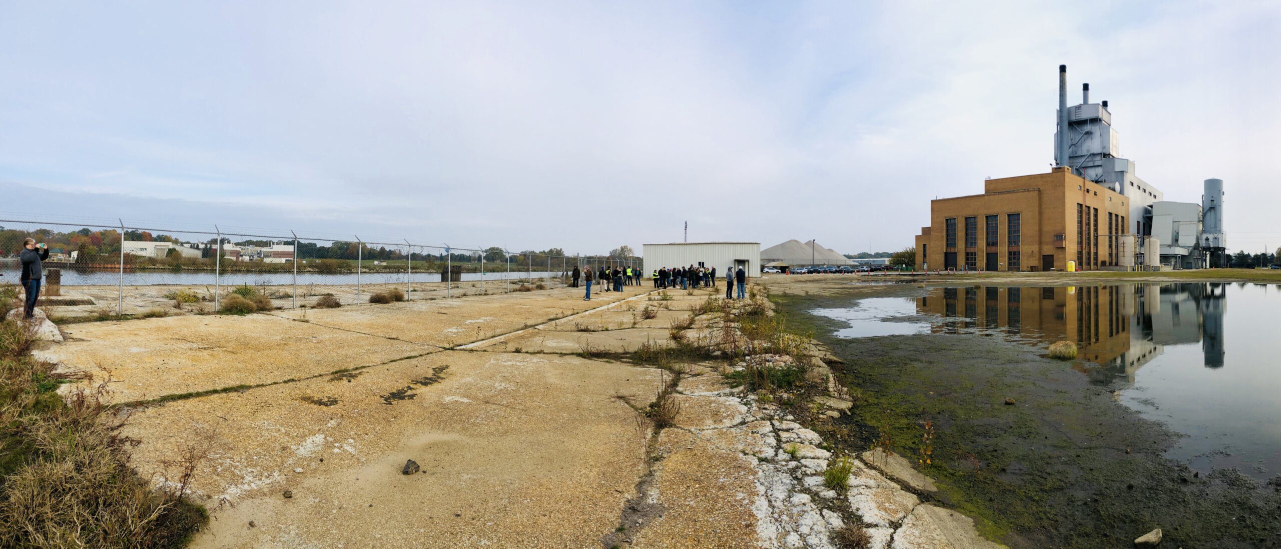 Macatawa Strata: Decommissioned Power Plant