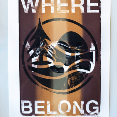 You Belong Poster 2 (Iain Foster) reduced