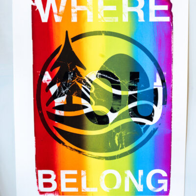 You Belong Poster (Iain Foster) reduced