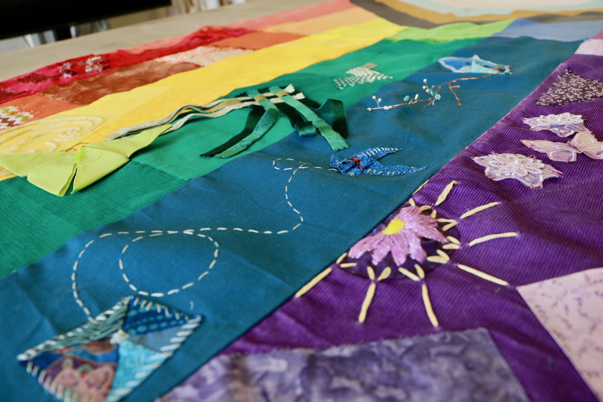 Pride Flag Project: Restoration & Belonging