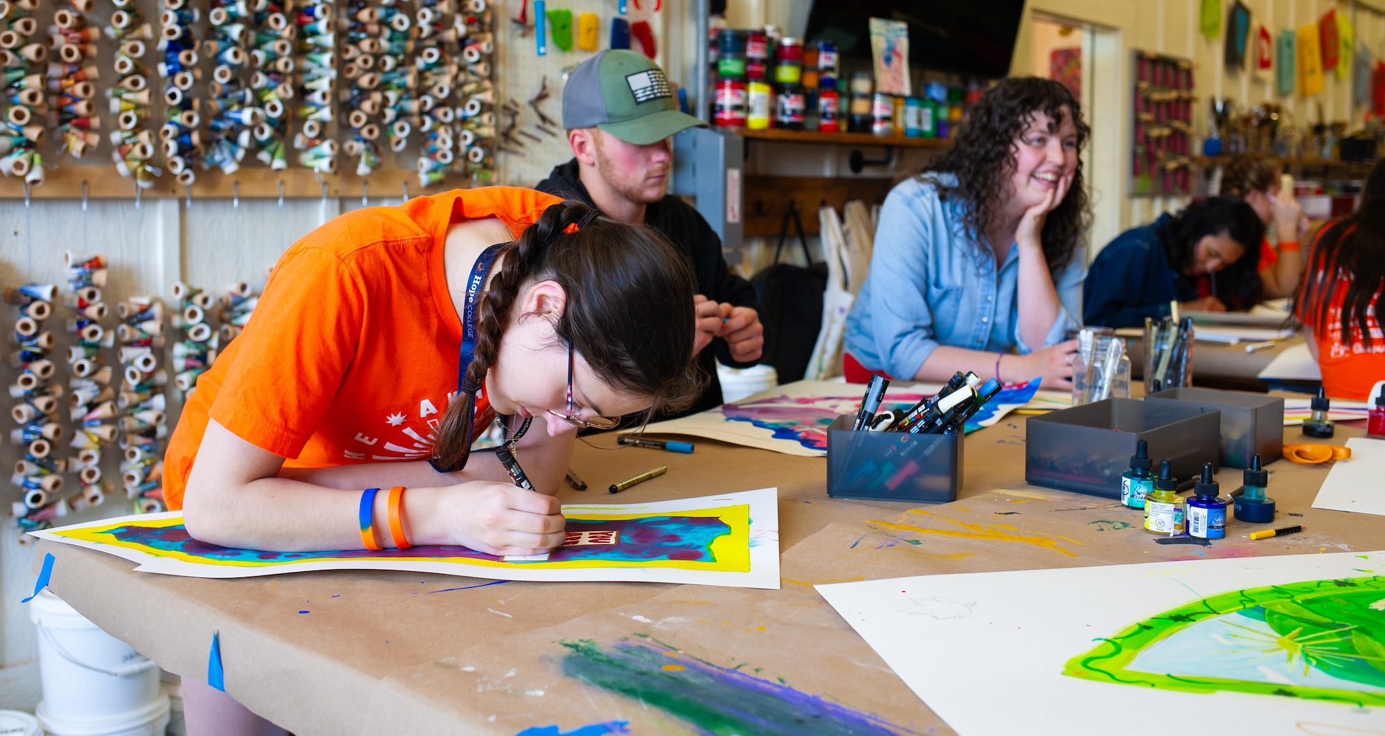 Awakening at Hope College