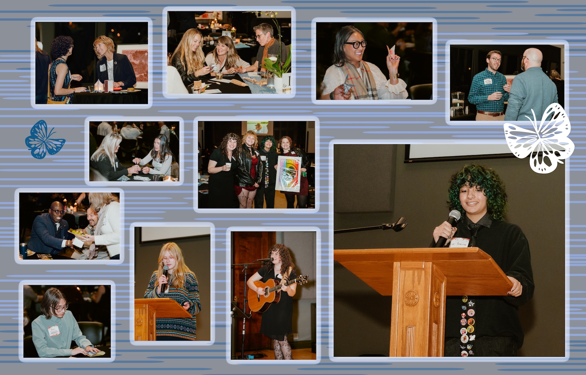 Fall Benefit